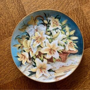 Princess Grace Limited Edition Plate